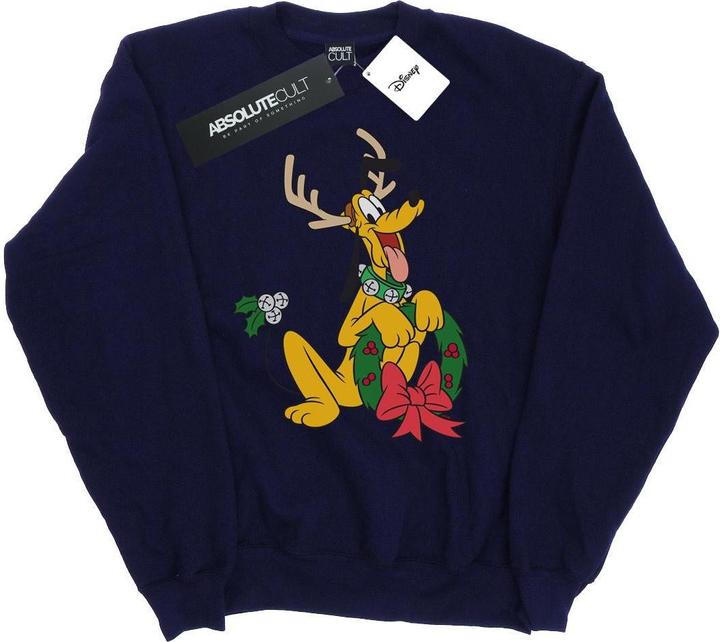 Immagine prodotto Disney Pluto Christmas Reindeer Felpa Uomo (XXL)