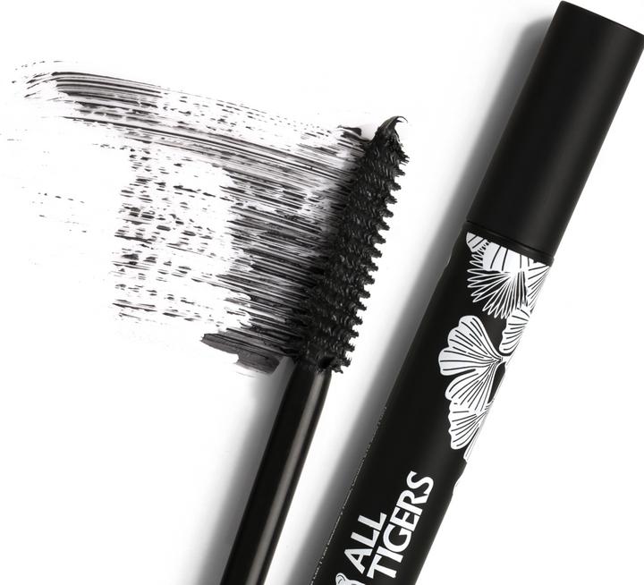 Produktbild All Tigers Wimperntusche natürlich & vegan Form & Länge (Schwarz)