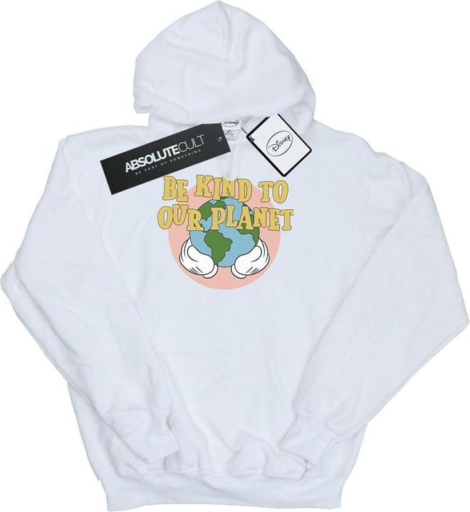 Disney Mickey Mouse Be Kind To Our Planet Kapuzenpullover Jungen