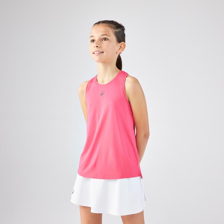 Produktbild Artengo Mädchen Tennistop Rundhals - TTK Dry Mädchen rosa (14, 15, 16)