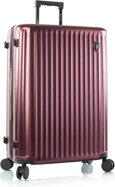 Actual product image Heys Smart Luggage -matkalaukku, viininpunainen (106 l, L (90 - 115l))