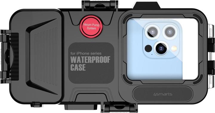 4smarts Active Pro Stark Case Dive Pro (Apple iPhone 11, Apple iPhone 12 Pro Max, Apple iPhone 12 Pro, Apple iPhone 12 mini, Apple iPhone 12, Apple iPhone 11 Pro Max, Apple iPhone 11 Pro, Apple iPhone 14 Pro, Apple iPhone 14 Plus, Apple iPhone 14, Apple iPhone 13 Pro Max, Apple iPhone 13 Pro, Apple iPhone 13 mini, Apple iPhone XS Max)