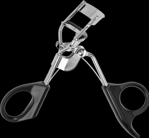 Wimpernformer Metall mit schwarzem Kunststoffgriff