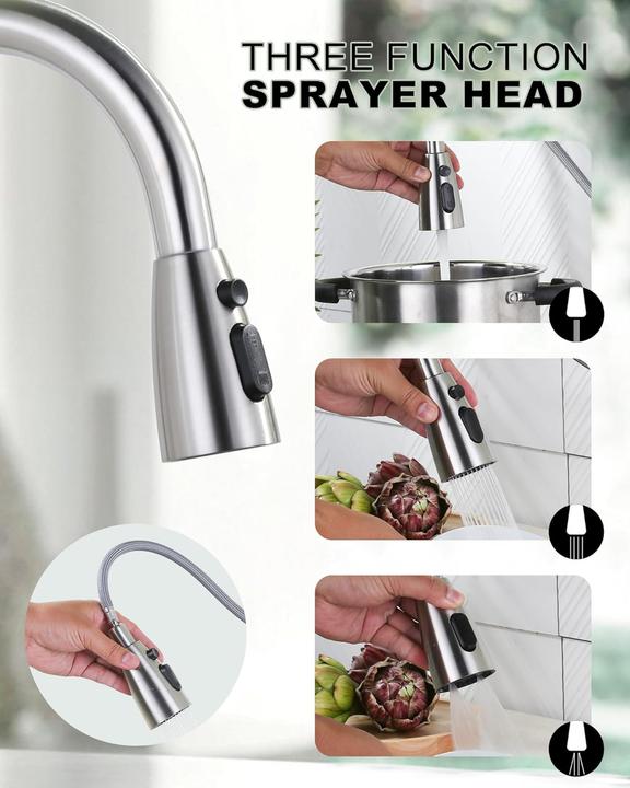 Actual product image Arcora Kitchen tap 2310300