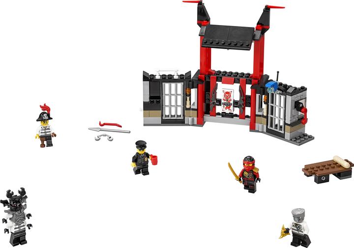 Produktbild LEGO Ninjago Kryptarium-Gefängnisausbruch (70591, LEGO Ninjago)