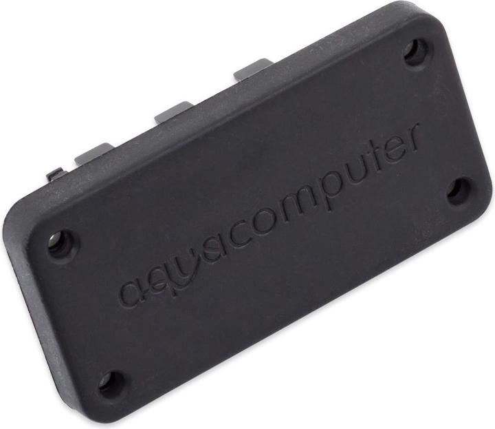 Actual product image Aqua Computer SPLITTY9 Splitter for up to 9 fans or aquabus devices (9 Fan)