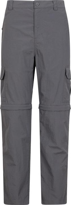 Actual product image Mountain Warehouse Mens Explore Zip-Off Trousers (52 D)
