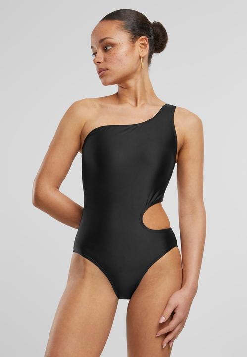Produktbild Urban Classics Ladies Asymmetric Cut Out Swimmsuit - 159551 (L)