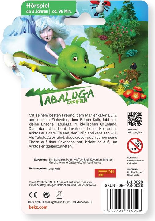 Actual product image Kekz Tabaluga - Audio Chip (German)