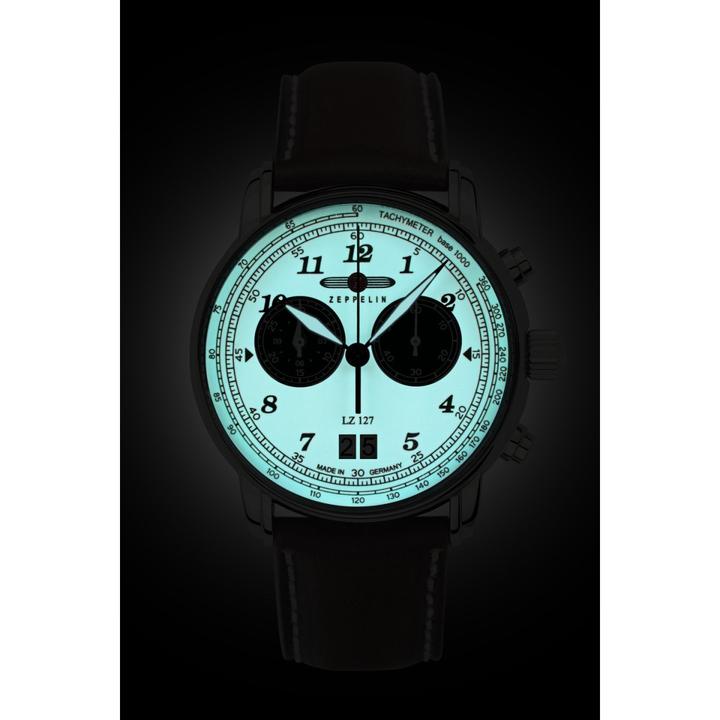 Actual product image Zeppelin LZ127 Count (Chronograph, 40 mm)