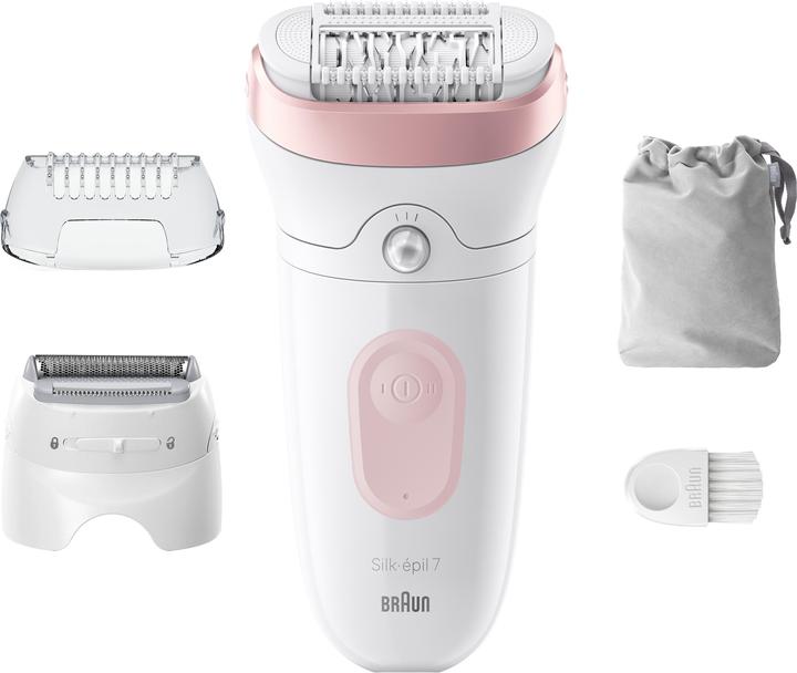 Actual product image Braun 7-030 Silk-épil epilator