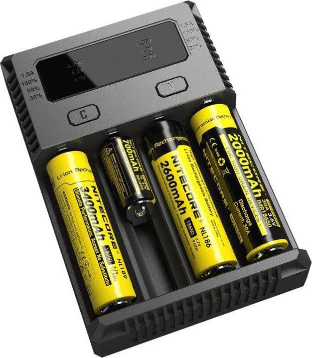 Actual product image Nitecore i4