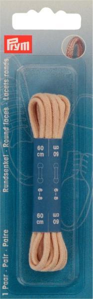 Produktbild Prym Rundsenkel 3 x 600 mm beige (60 cm)