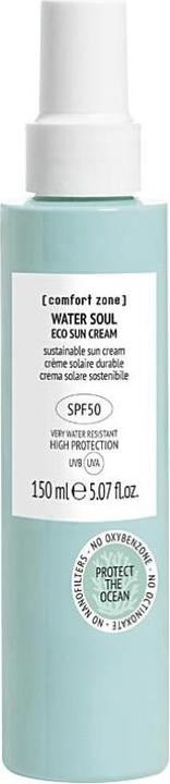 Produktbild Comfort Zone WATER SOUL eco sun cream SPF50 150 ml (Sonnencreme, SPF 50, 150 ml)