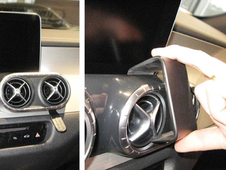 Image du produit Brodit 855368 Support voiture Mercedes Benz X-Class