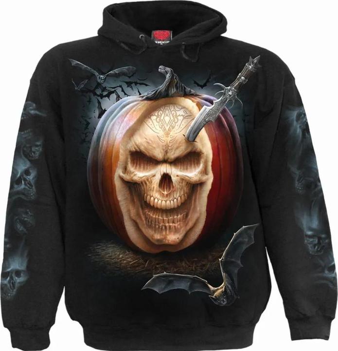 Immagine prodotto Spiral Carving Death Felpa con Cappuccio Adulto Unisex (S)
