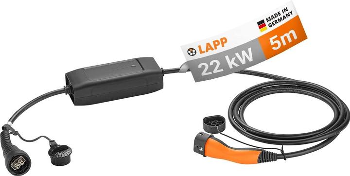Produktbild Lapp Mobility Mobile Ladestation Universal Set (Typ 2, 22 kW, 32 A, CEE 32)