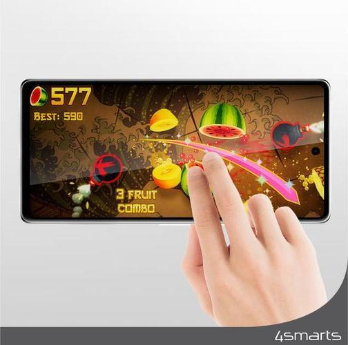 Produktbild 4smarts Second Glass (1 Stück, Samsung Galaxy A55)