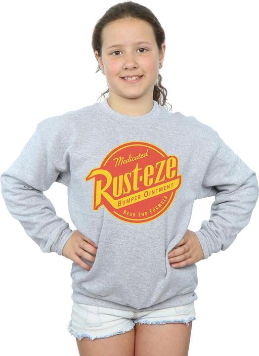 Produktbild Disney Cars RustEze Logo Sweatshirt Mädchen (140, 146)