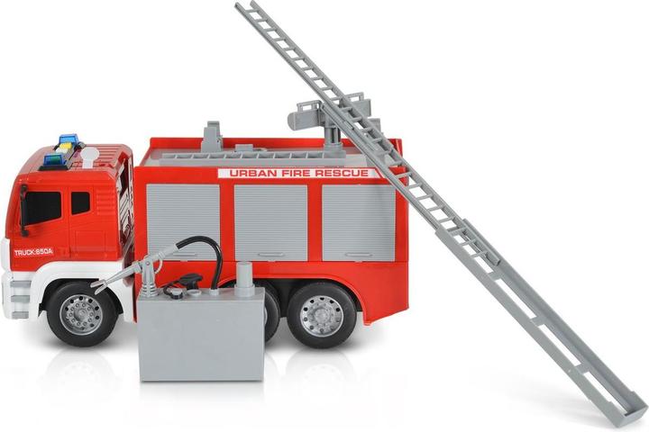 Produktbild Moni Spielzeug Feuerwehrauto Löschschlauch
