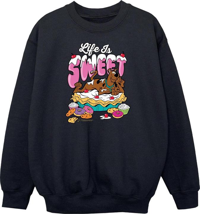 Immagine prodotto Scooby Doo Felpa Life Is Sweet bambina (128)
