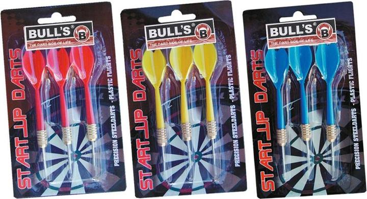Image du produit Bull's Start UP fléchettes en acier (10 g)