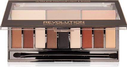 Produktbild Makeup Revolution Ultra Eye Contour Light & Shade