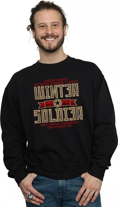 Image du produit - Sweat WINTER SOLDIER TRIGGER BADGE - Homme (XL)