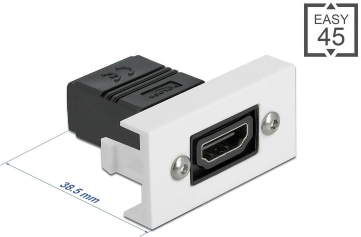Immagine prodotto Delock Modulo a scatto Easy 45 (HDMI, 2.25 cm)