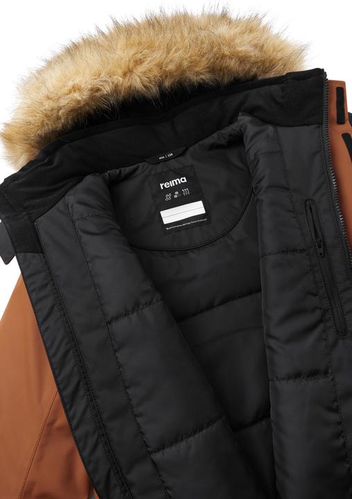 Produktbild Reima tec Kinder Winterjacke Naapuri Cinnamon brown (164)