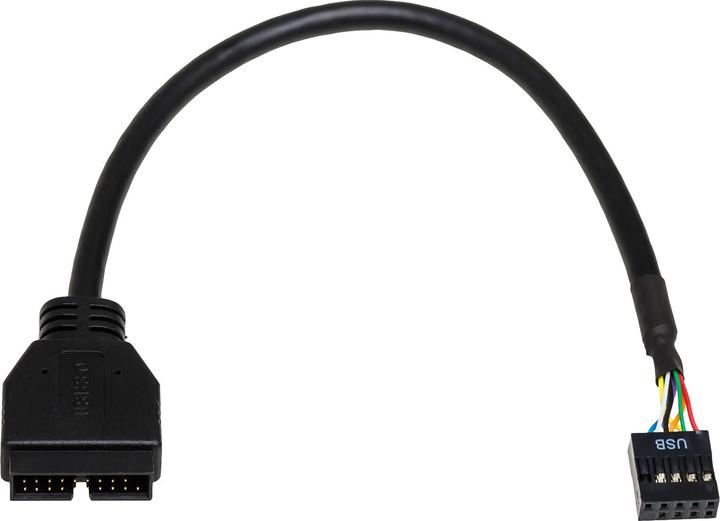 Produktbild Akyga AK-CA-28 Adapter USB 2.0/3.0 grau Universal (0.20 m, USB 2.0)
