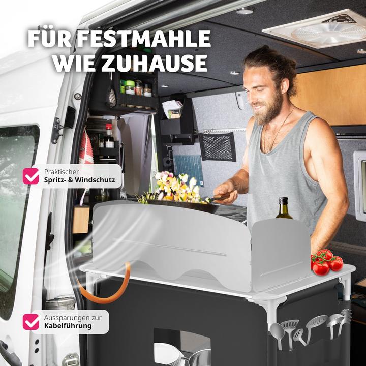 Image du produit tectake Cuisine de camping