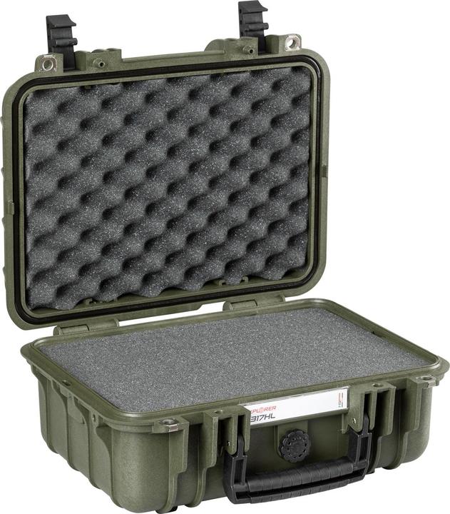 Image du produit Explorer Cases 3317HL Mallette verte avec mousse (13.10 l)