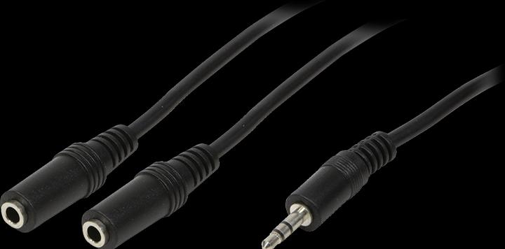 Actual product image LogiLink CA Connection cable (0.20 m, 3.5mm jack (AUX))