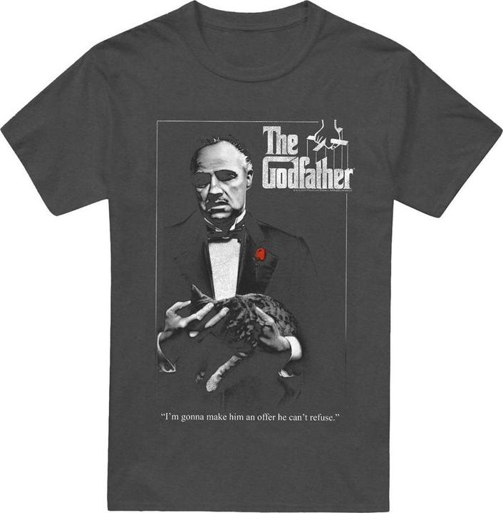 Immagine prodotto The Godfather Maglietta Poster Adulto Unisex (XL)