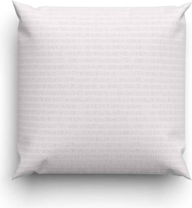 Actual product image Lotus Bettwaren Bed Linen Satin Seersucker uni (Pillowcase, 65 x 65 cm)