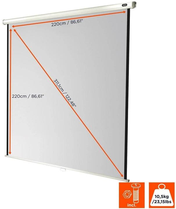 Produktbild Celexon Rollo Economy (122.44", 1:1)