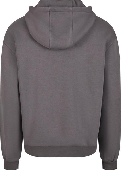 Actual product image Build Your Brand Unisex Adult Fluffy Pullover Hoodie (L)