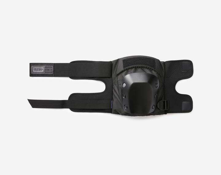 Immagine prodotto Decathlon Set di protezioni da skateboard per adulti a 3 pezzi Pad500 Nero (XL)