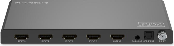 Produktbild Digitus 8K HDMI Switch, 4x1