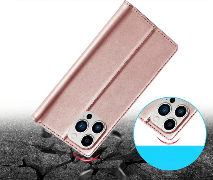Actual product image LC.Imeeke iPhone 16 Pro - Flip Case Vintage (Apple iPhone 16 Pro)