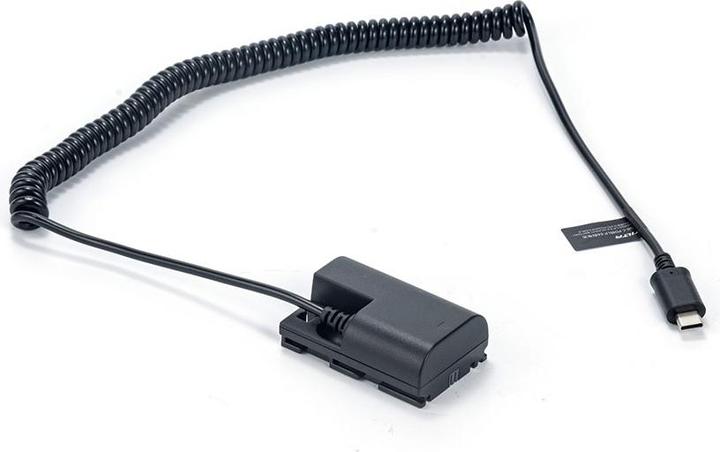 Produktbild Tilta Canon LP-E6 Dummy Battery to USB-C PD Power Cable