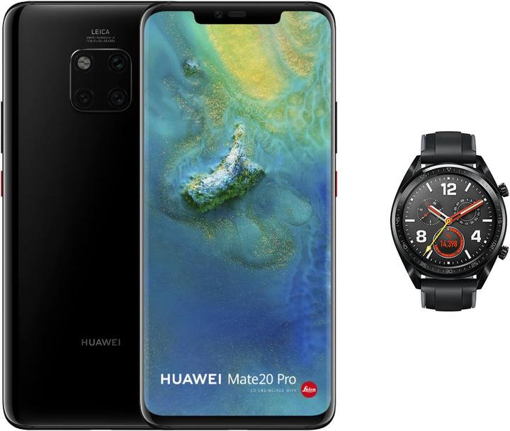 Huawei Mate 20 Pro + Watch GT