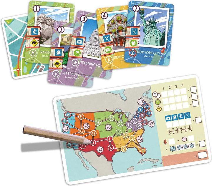 Produktbild Game Factory Road Trip USA (mult) (Deutsch, Französisch, Italienisch, Englisch)
