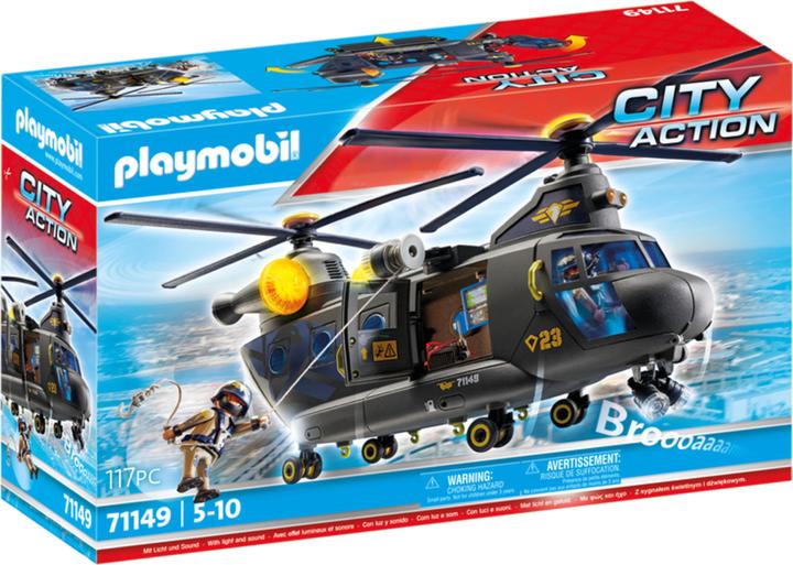 Immagine prodotto Playmobil Aereo di soccorso SWAT (71149, Playmobil Città d'azione)