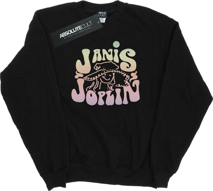 Janis Joplin Pastel Logo Sweatshirt (XXL)