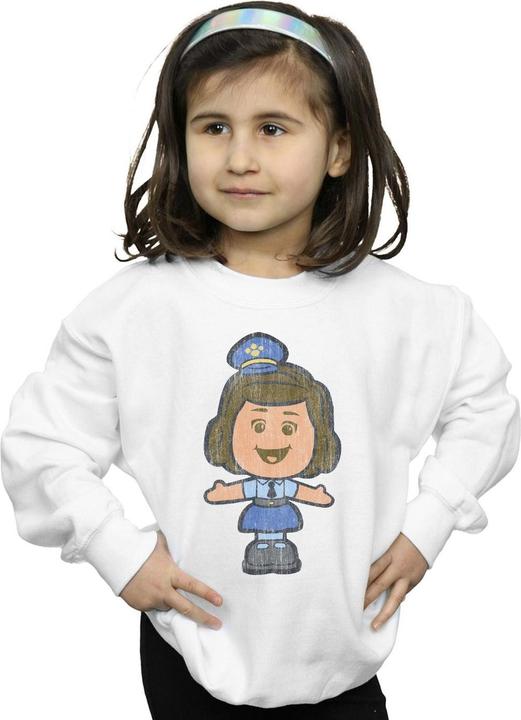 Immagine prodotto Disney Toy Story 4 Classic Giggle McDimples Felpa Ragazze (140, 146)