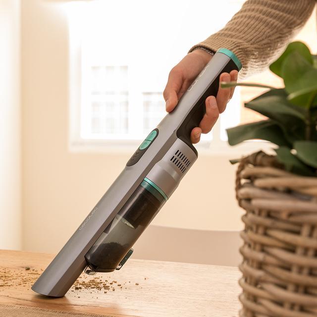 Immagine prodotto Cecotec Conga Rockstar Micro+ aspirapolvere senza filo Grigio Senza sacchetto