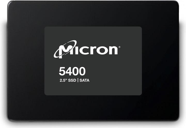 Actual product image Micron 5400 MAX SATA SSD (480 GB, 2.5")