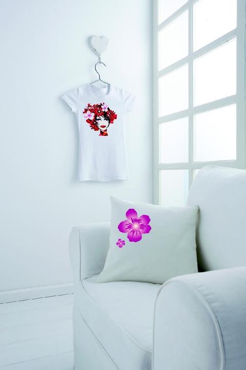 Actual product image Avery Textile film for light textiles